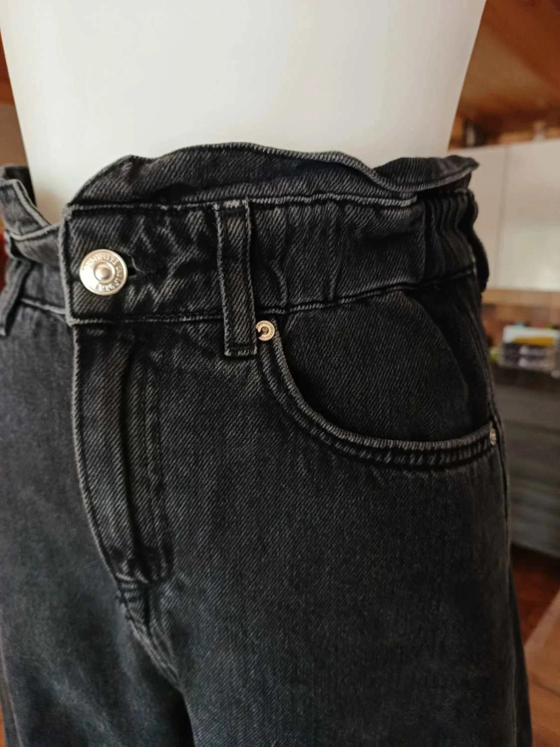 Jean mango taille 32 carrot – photo 5